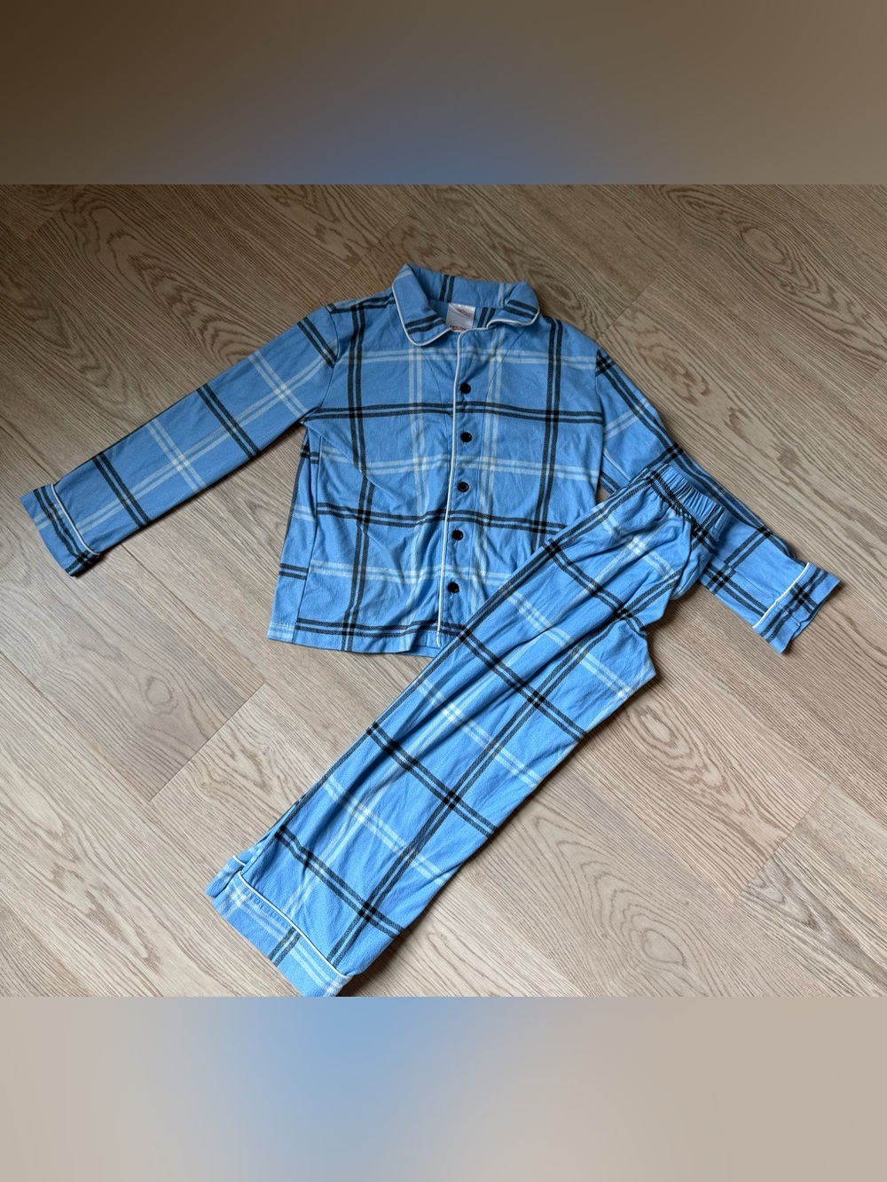 Kids Flannel Pajama Set